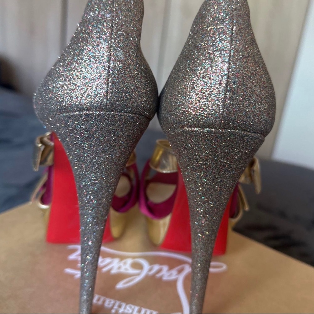 christian louboutin heels - 8.5 LIMITED EDITION - Picture 1 of 3